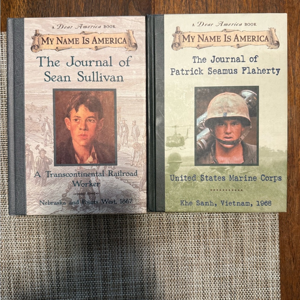 My Name Is America Book Set